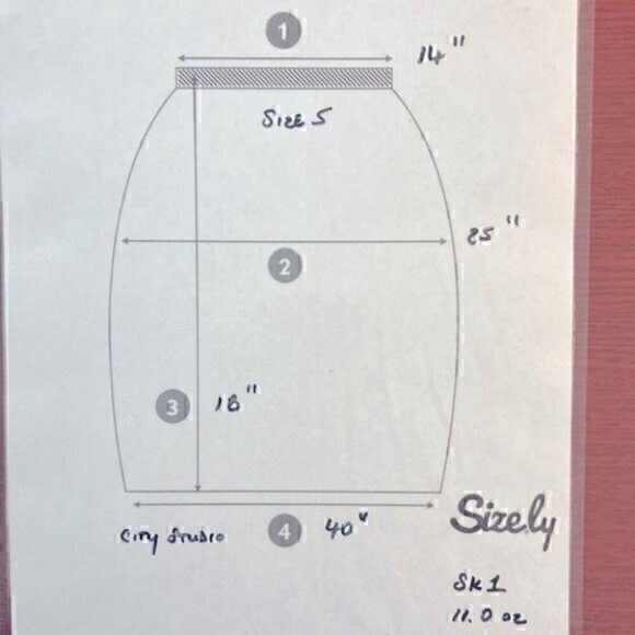 City Studio Skater Skirt Womens Size 4 (Junior 5) Blue Floral Tulle Lined Mini - Picture 10 of 10